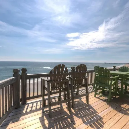 Ocean Front Pompous Pelican 6 Bedroom 6 Ba House